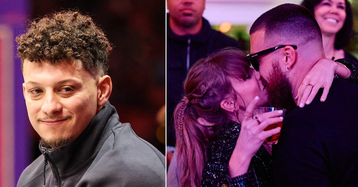 patrick mahomes travis kelces taylor swifts hard work ethic pp