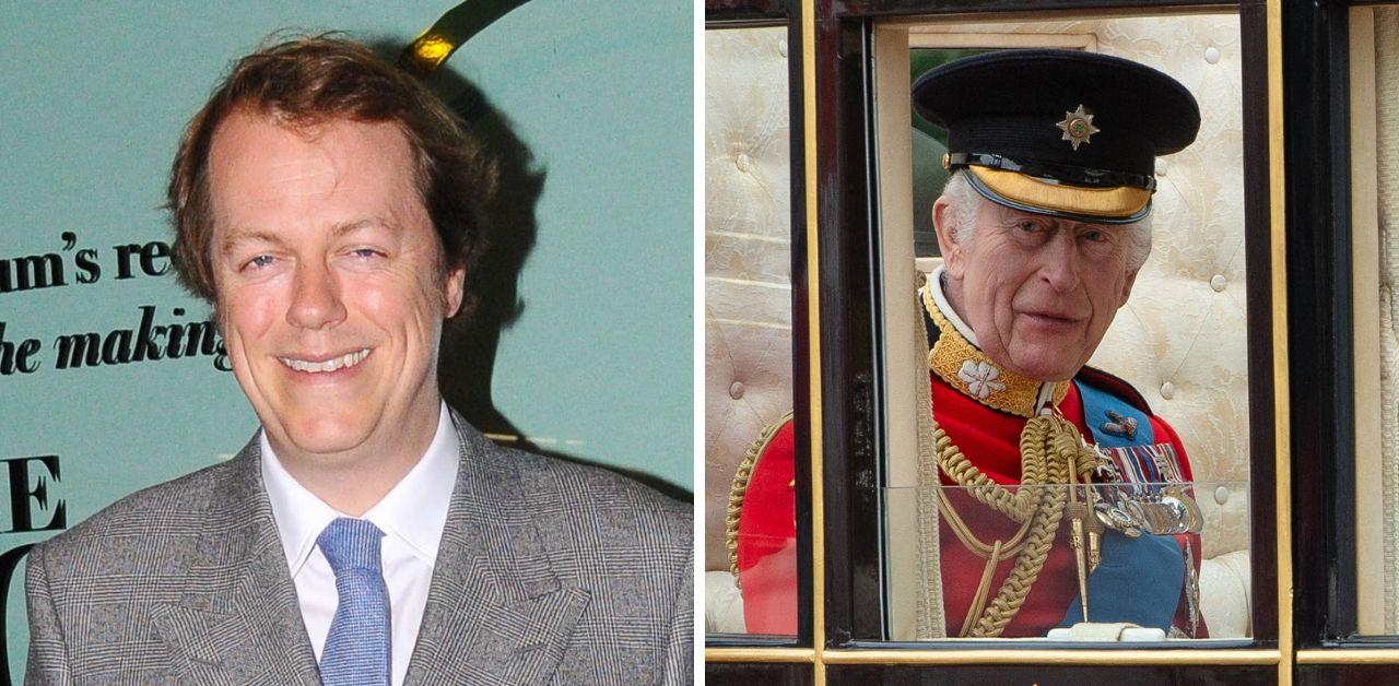 queen camillas sons unusual nickname king charles revealed
