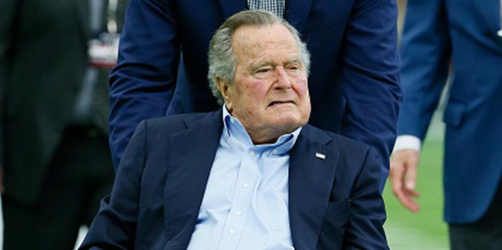 George hw bush sexual assault feat