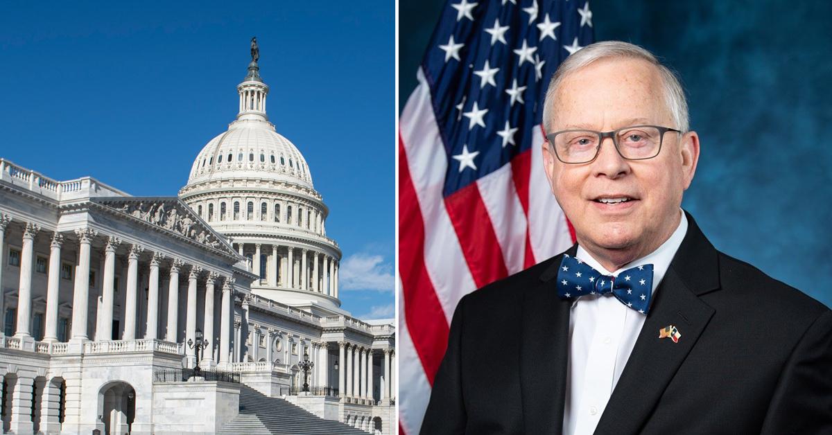 texas representative ron wright dead  battling covid  pf