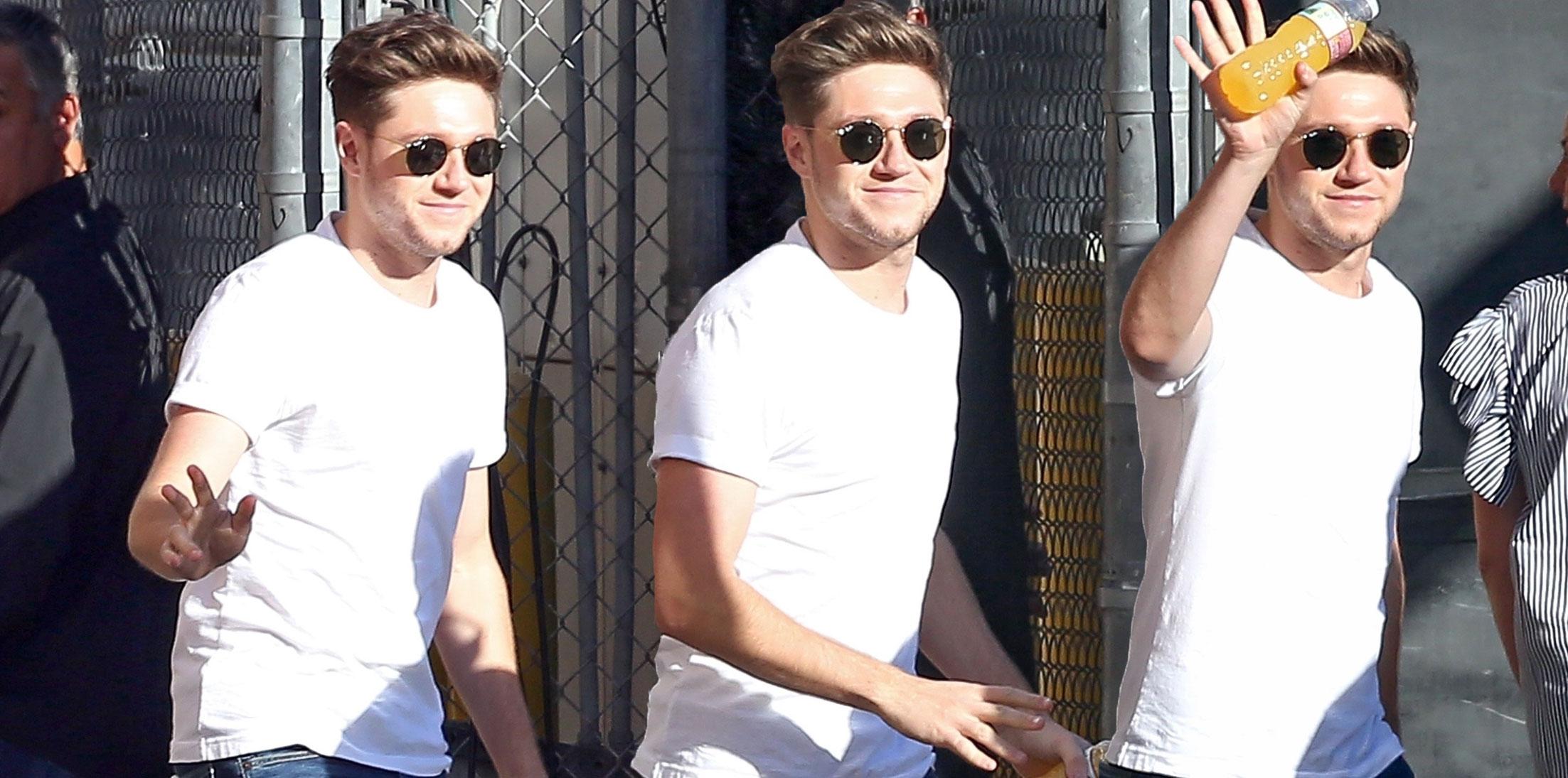 Niall Horan Jimmy Kimmel