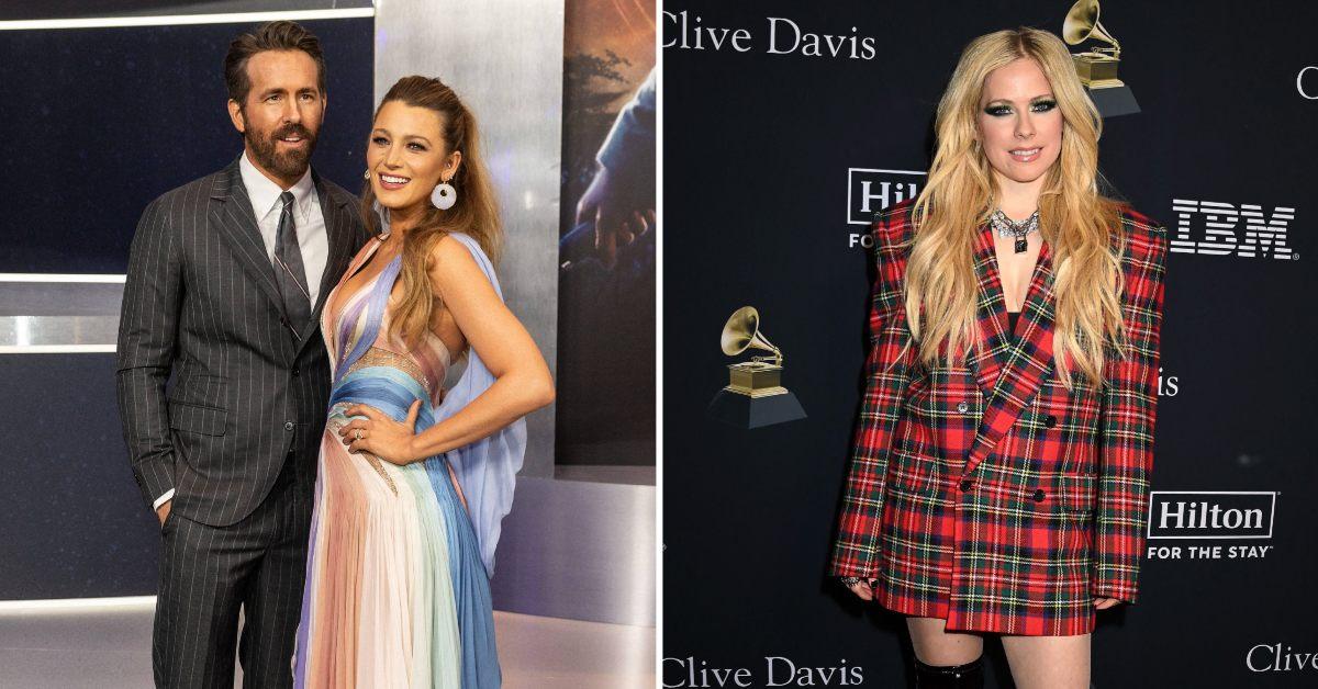 blake lively avril lavigne dreams come true photo ryan reynolds skater boy look