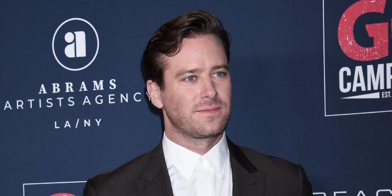 Armie Hammer at Go Campaign