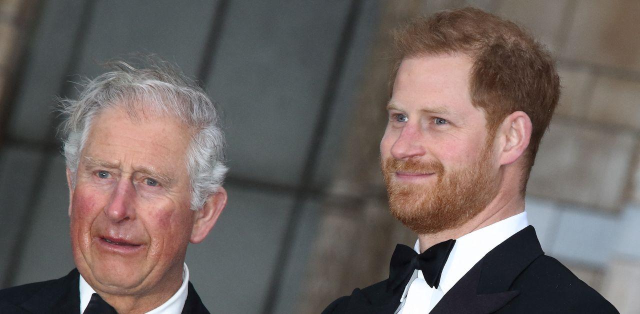 prince harrys feud king charles reaches stalemate duke wants apology