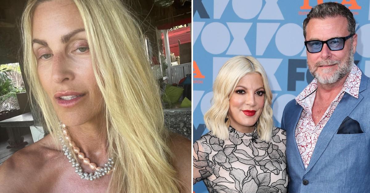 dean mcdermotts ex mary jo eustace shades split tori spelling pp