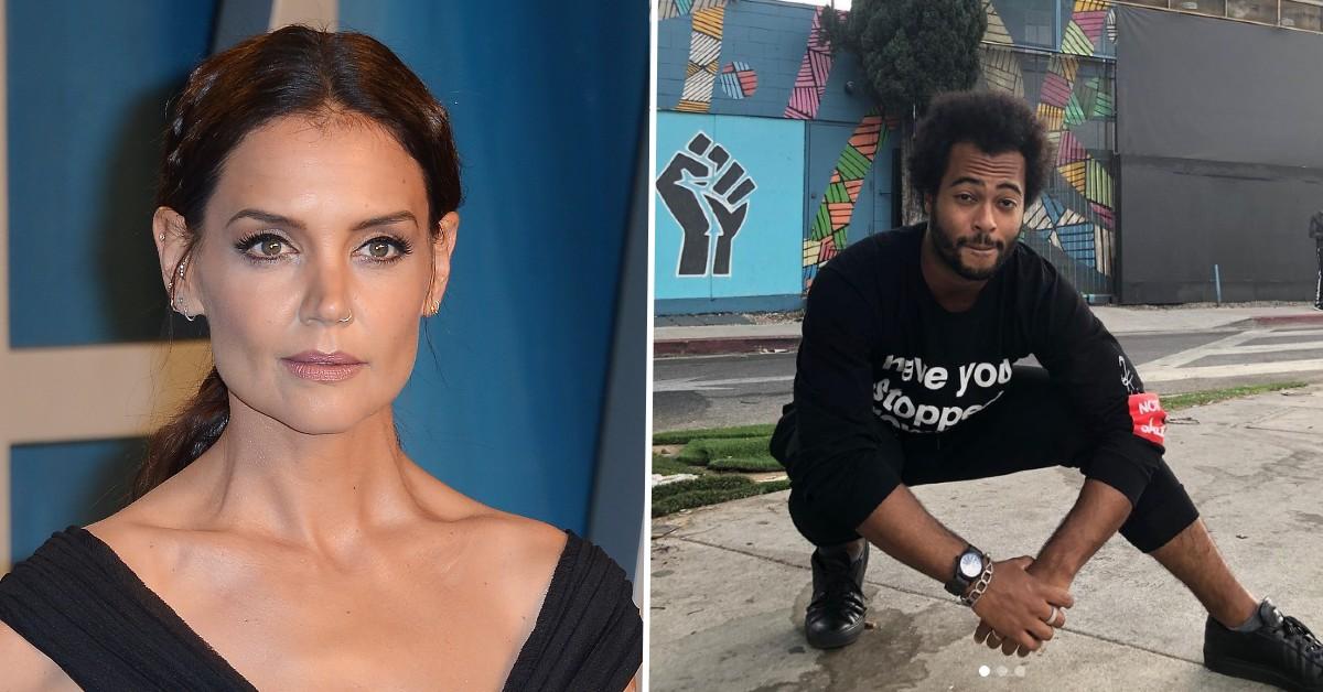 katie holmes boyfriend bobby wooten iii date