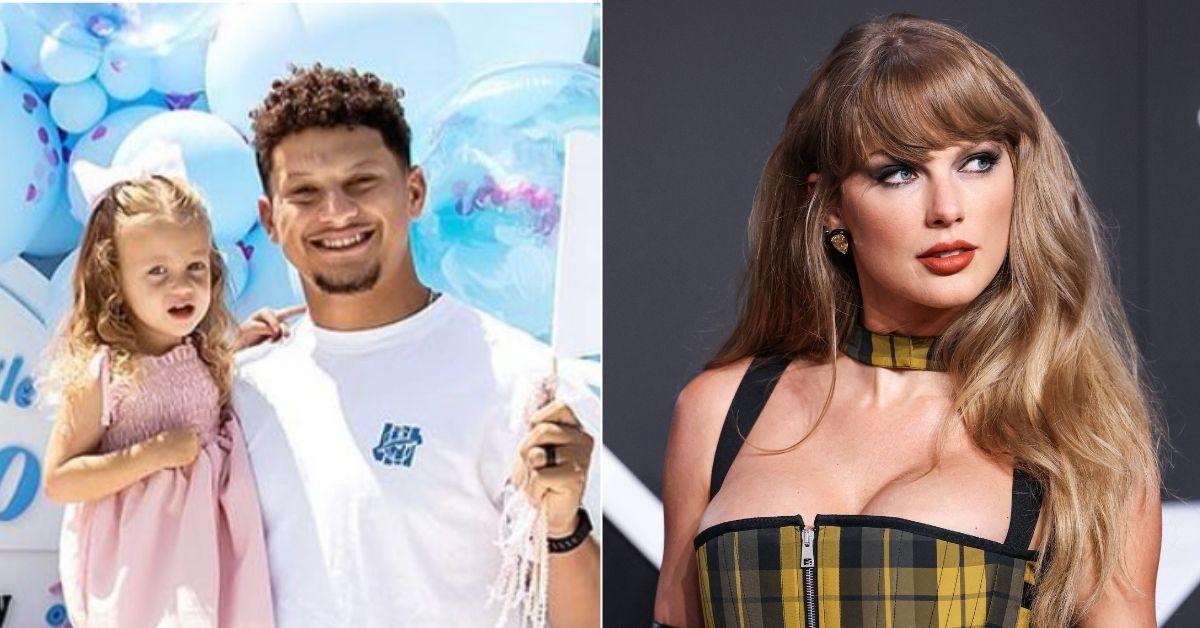 mahomes shares taylor swift baking moments