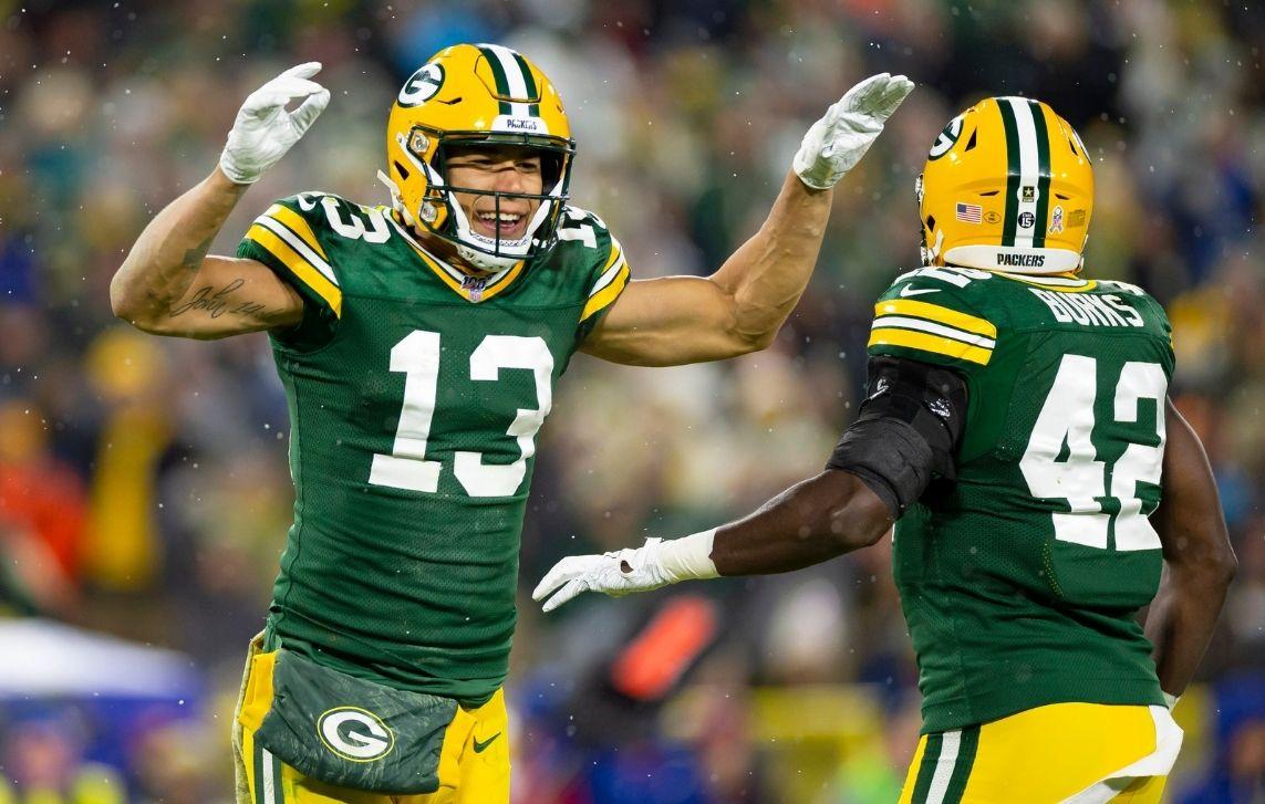 green bay packers aaron rodgers allen lazard fined for breaching nfl covid protocols