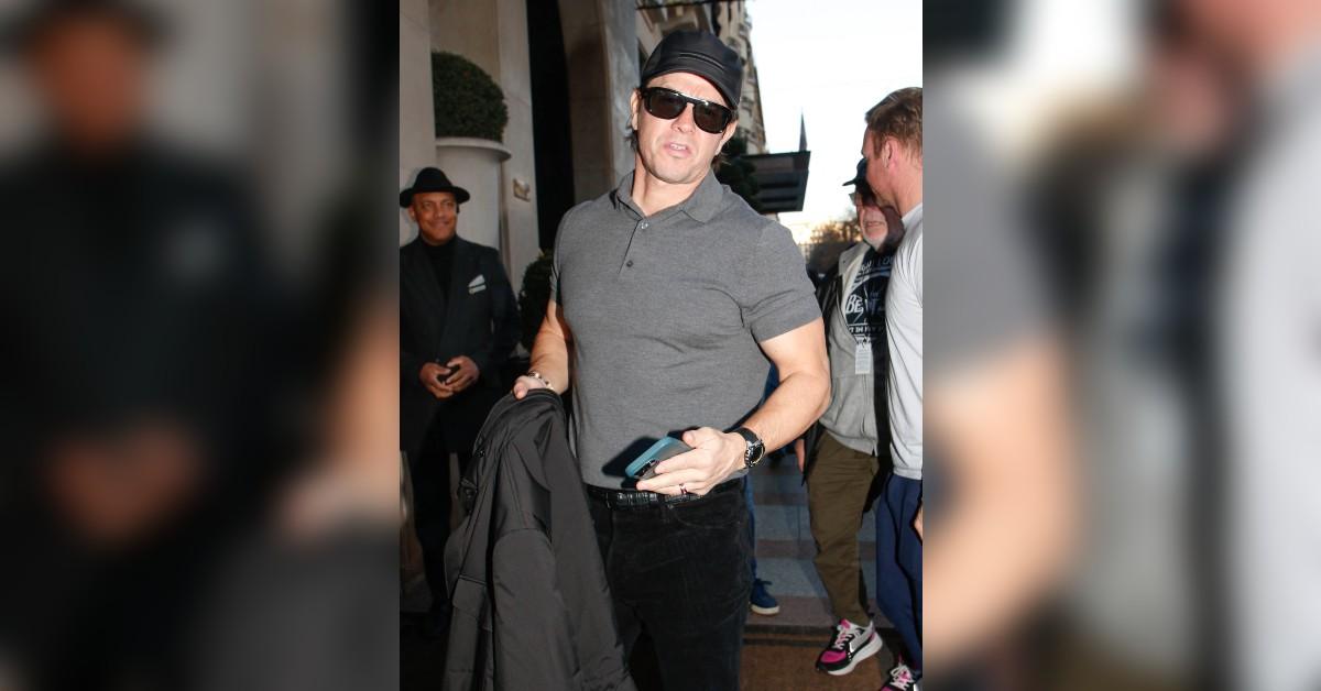 mark wahlberg paris