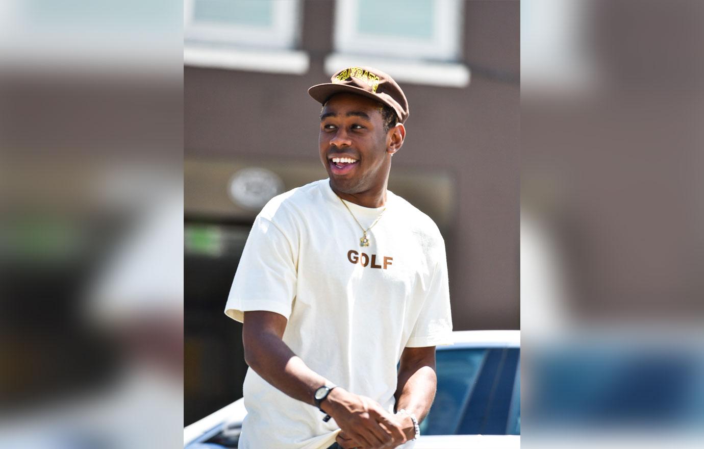 Tyler the Creator runs errans in LA