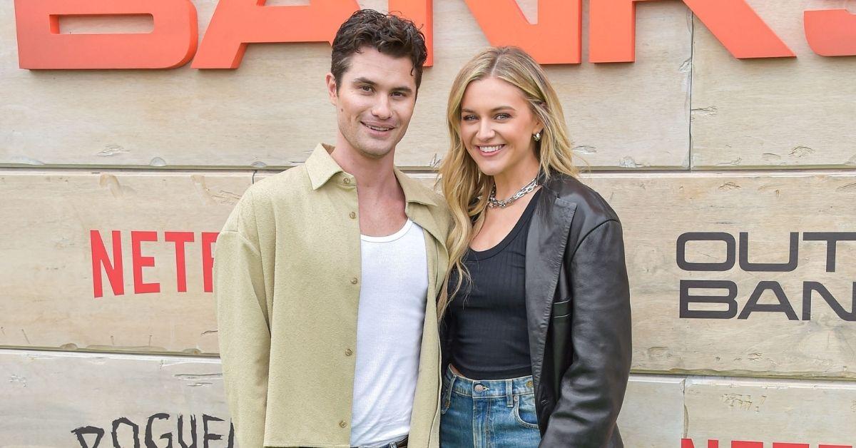 Photo of Kelsea Ballerini and Chase Stokes