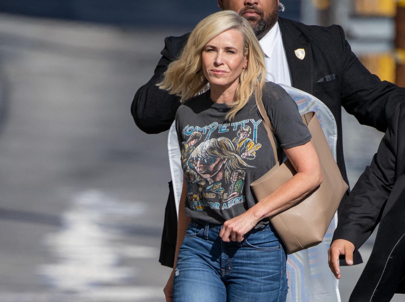 chelsea handler met george w bush long story