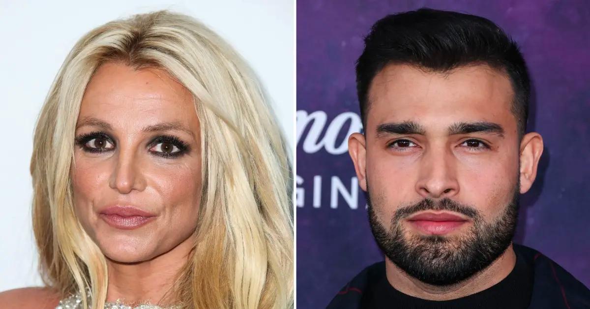 britney spears memoir sam asghari not worried proud