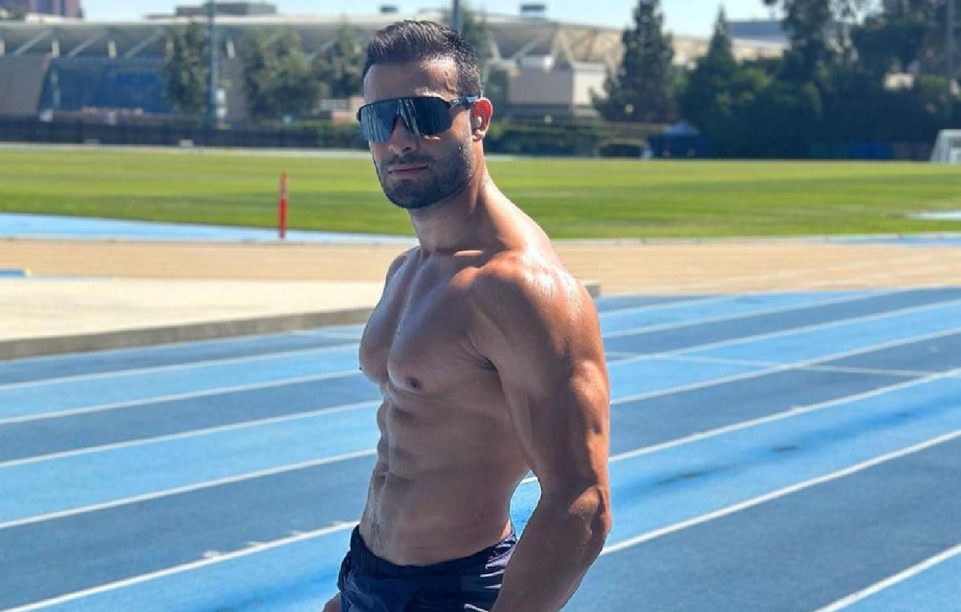 sam asghari hot