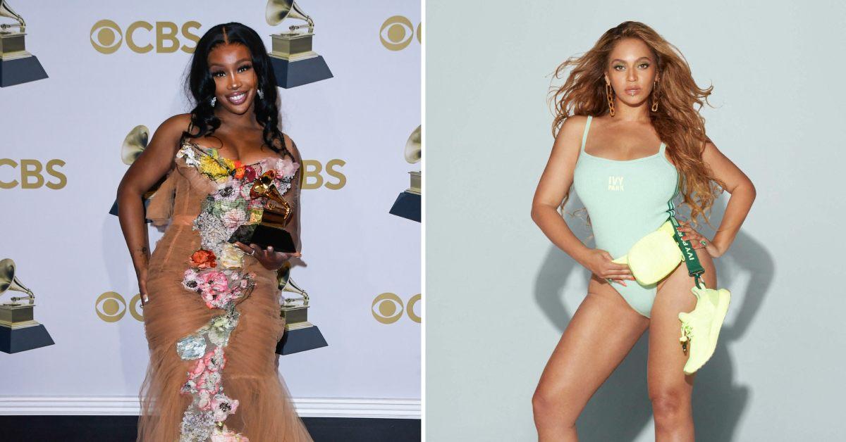 sza too scared starstruck talk beyonce  grammys