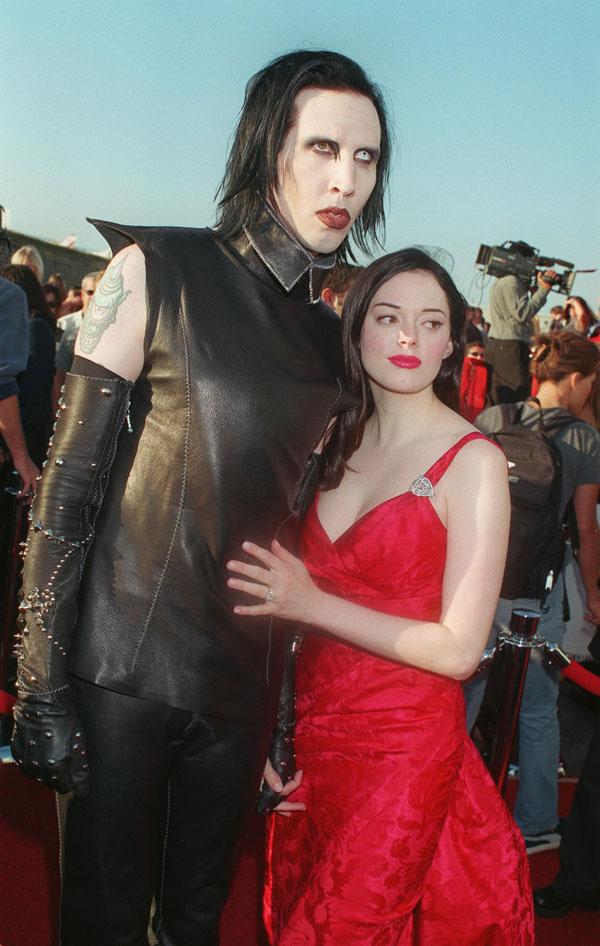 Marilyn Manson Rose McGowen