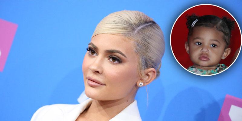 Kylie Jenner Reacts After Stormi Calls Her By Her First Name