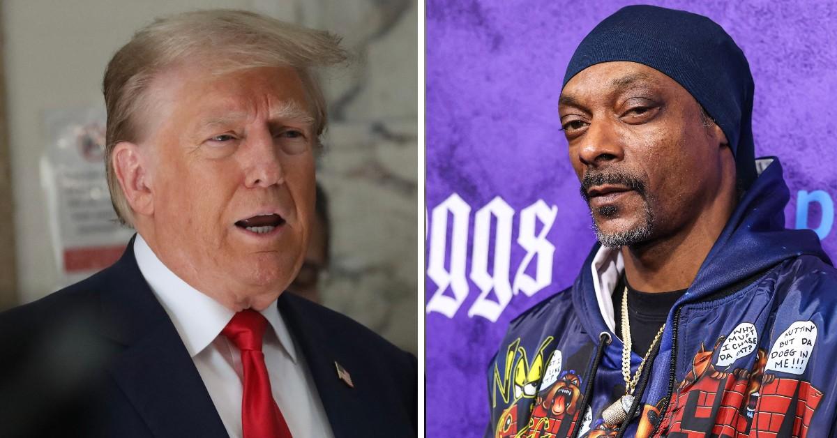 donald trump couldnt stop thinking about snoop dogg  report pp