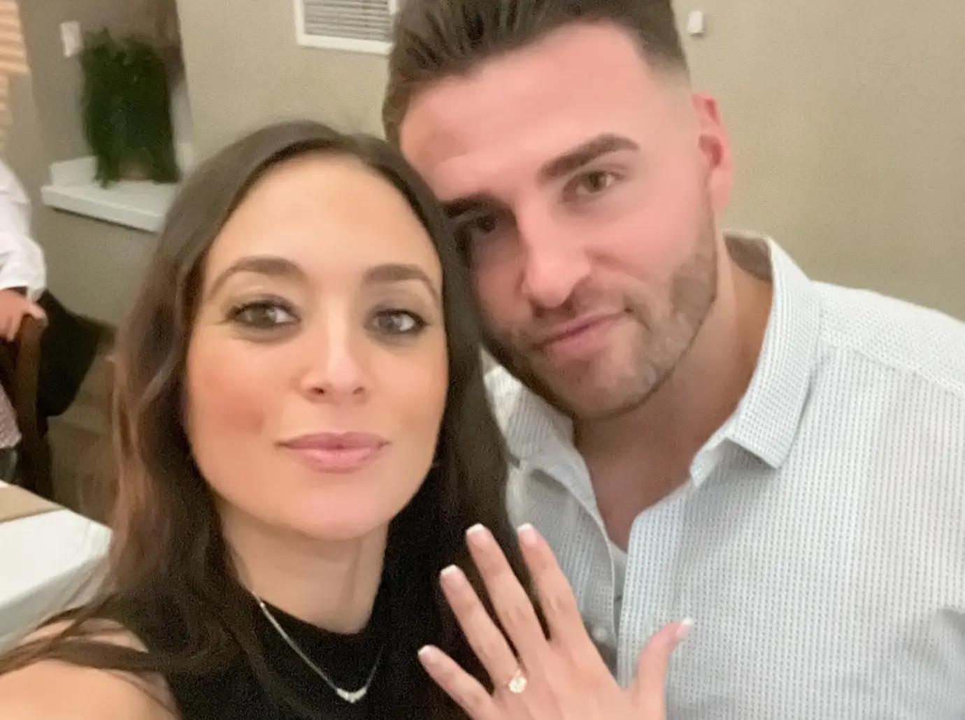 sammi sweetheart giancola engagement justin may feels right