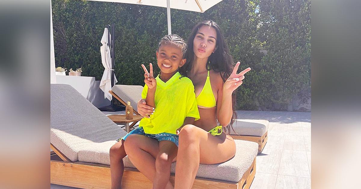 kim kardashian says five year old son saint battled covid  in keeping up with the kardashians preview ok