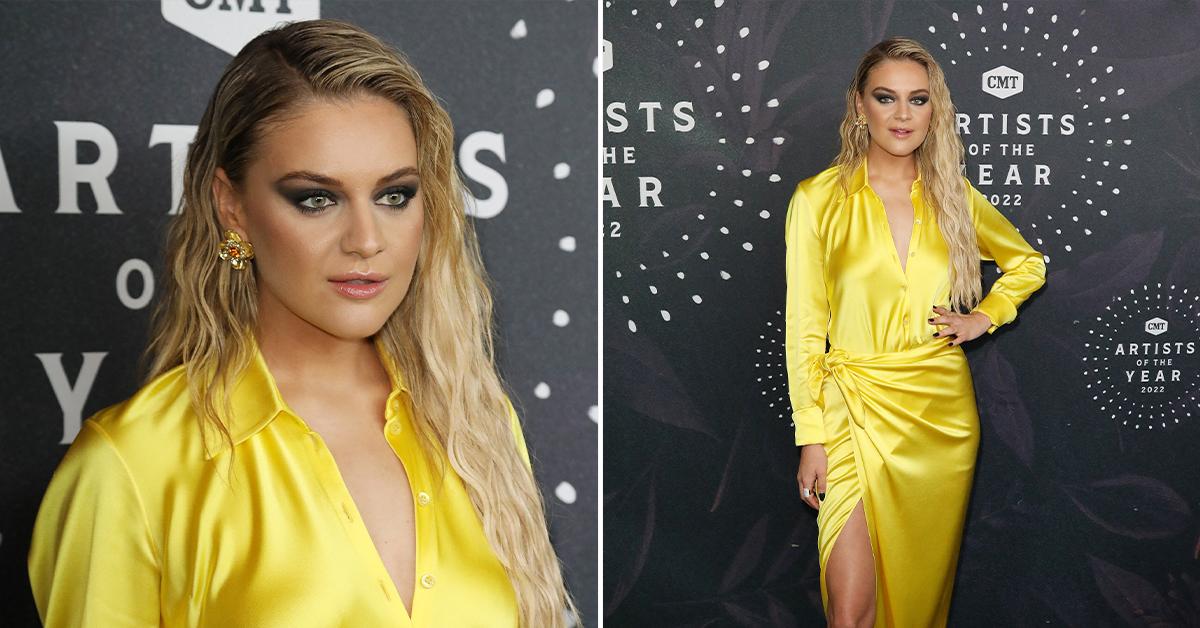 kelsea ballerini cmt artists of the year  pp