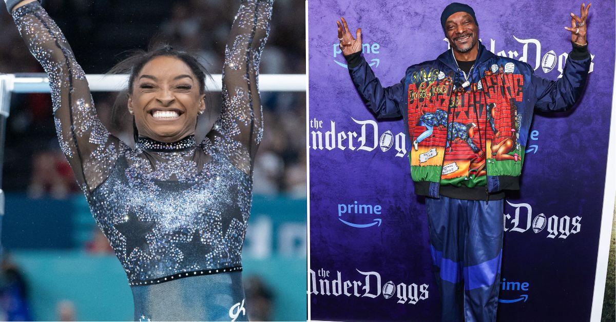 simone biles mom calls out snoop dogg