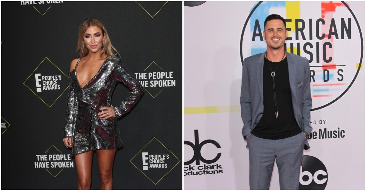 Kaitlyn Bristowe Hints That She Slept With Ben Higgins 