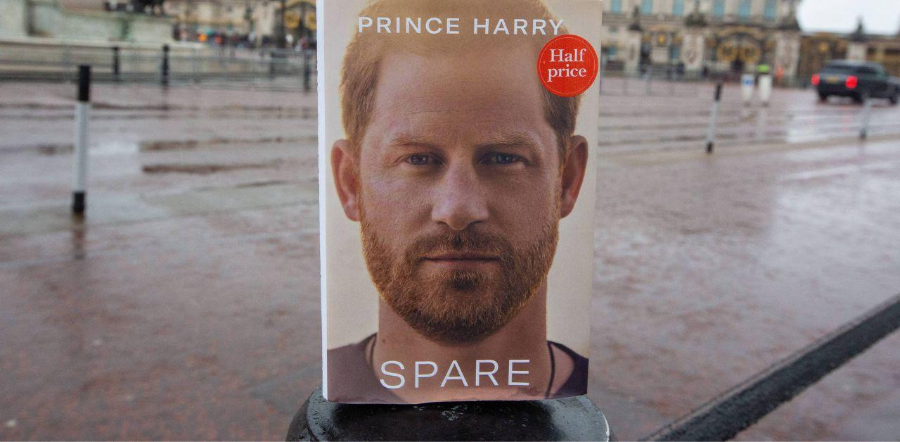 prince harrys spare paperback slammed unfortunate timing royal health crises