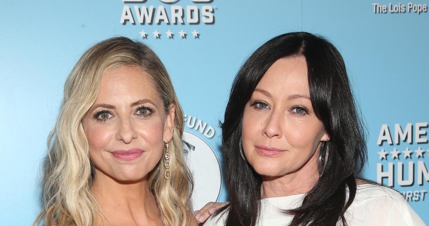 sarah michelle gellar tribute shannen doherty