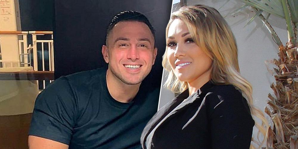 Joe Instagram Photo split with photo of Jen Harley Jersey Shore: Meet Jenn Harley's new mand Joe
