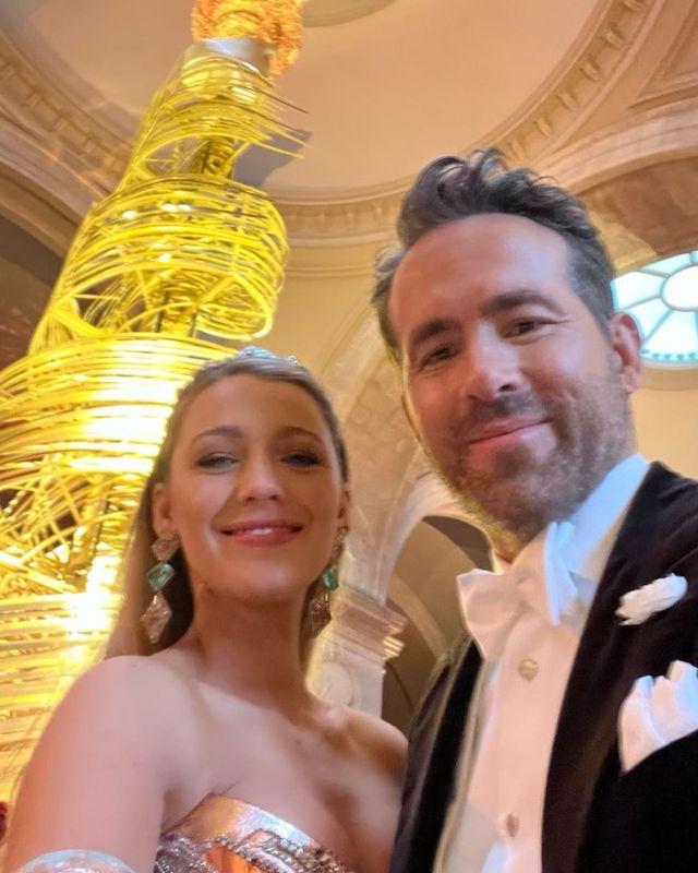 blake lively ryan reynolds highlights