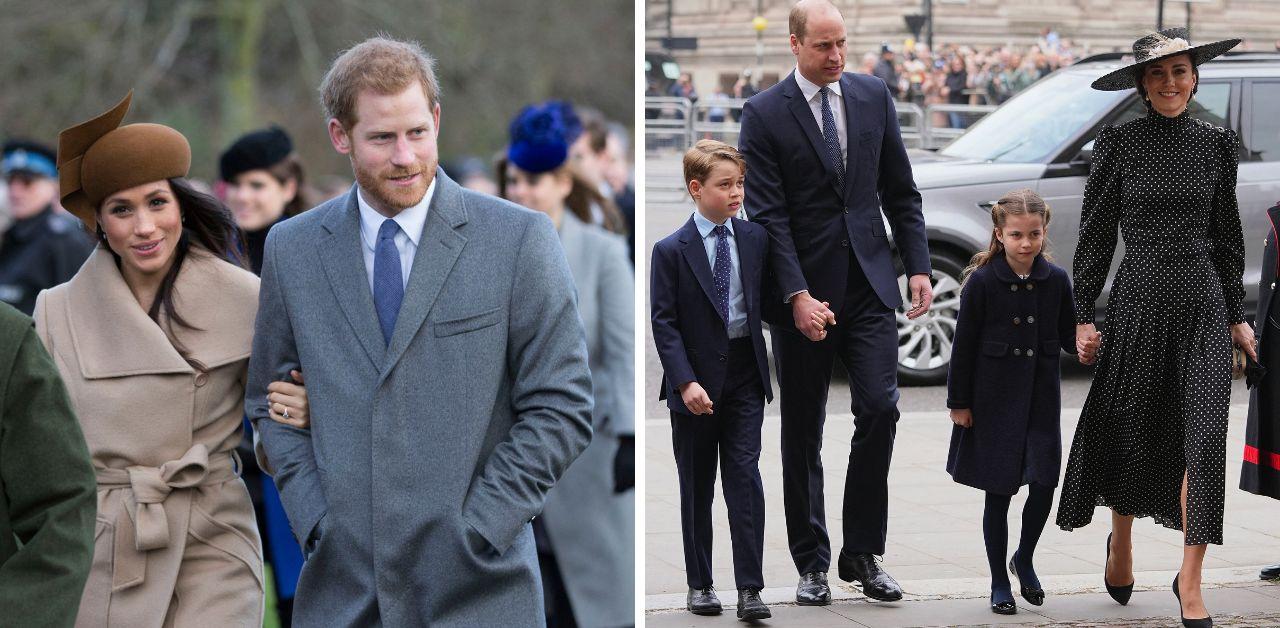 meghan markle prince harry fled royal family after photo snub