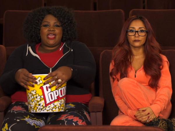 Nicole byer nicole snooki mtv movie marathon