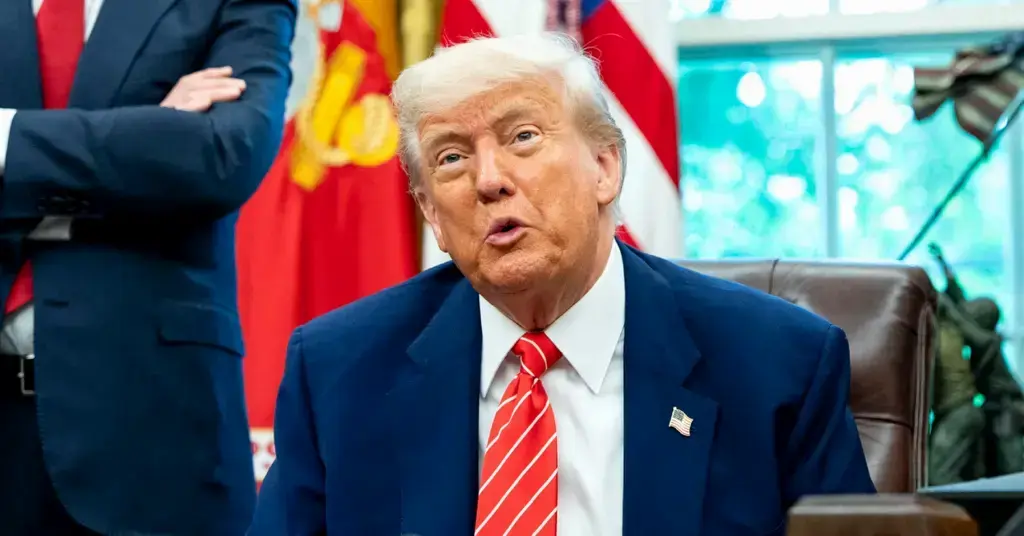 donald trump sassy response la protests feud escalates