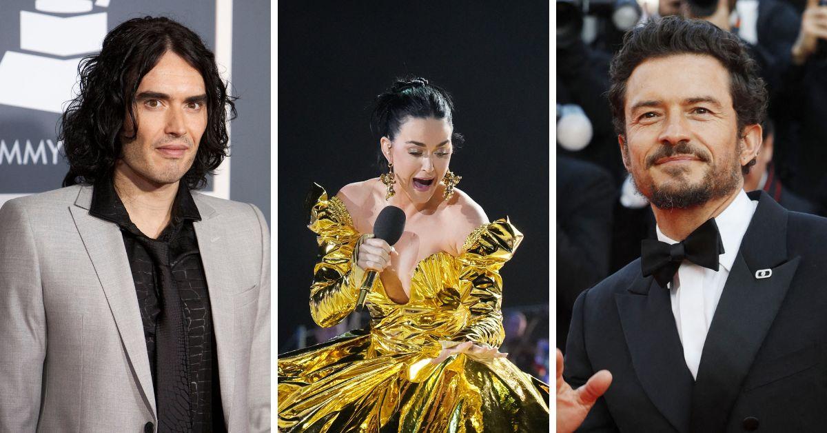 men katy perry dated before orlando bloom