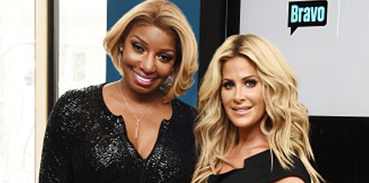 Nene leakes says thank you kim zolciak cancer package for greg