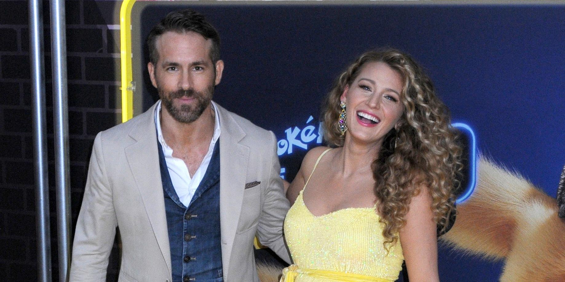 Ryan Reynolds and Blake Lively