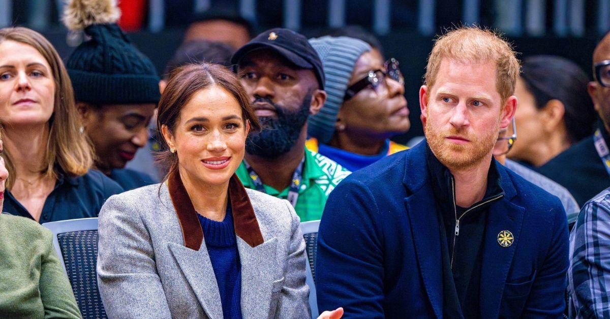 Photo of Meghan Markle and Prince Harry