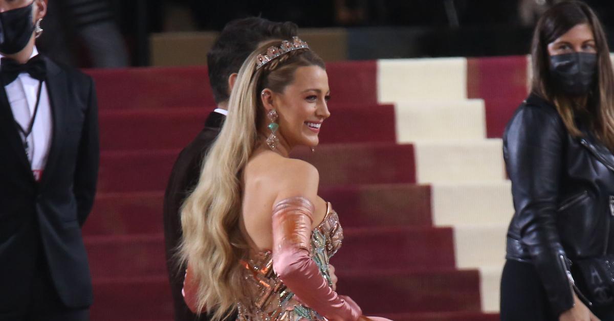 blake lively met gala
