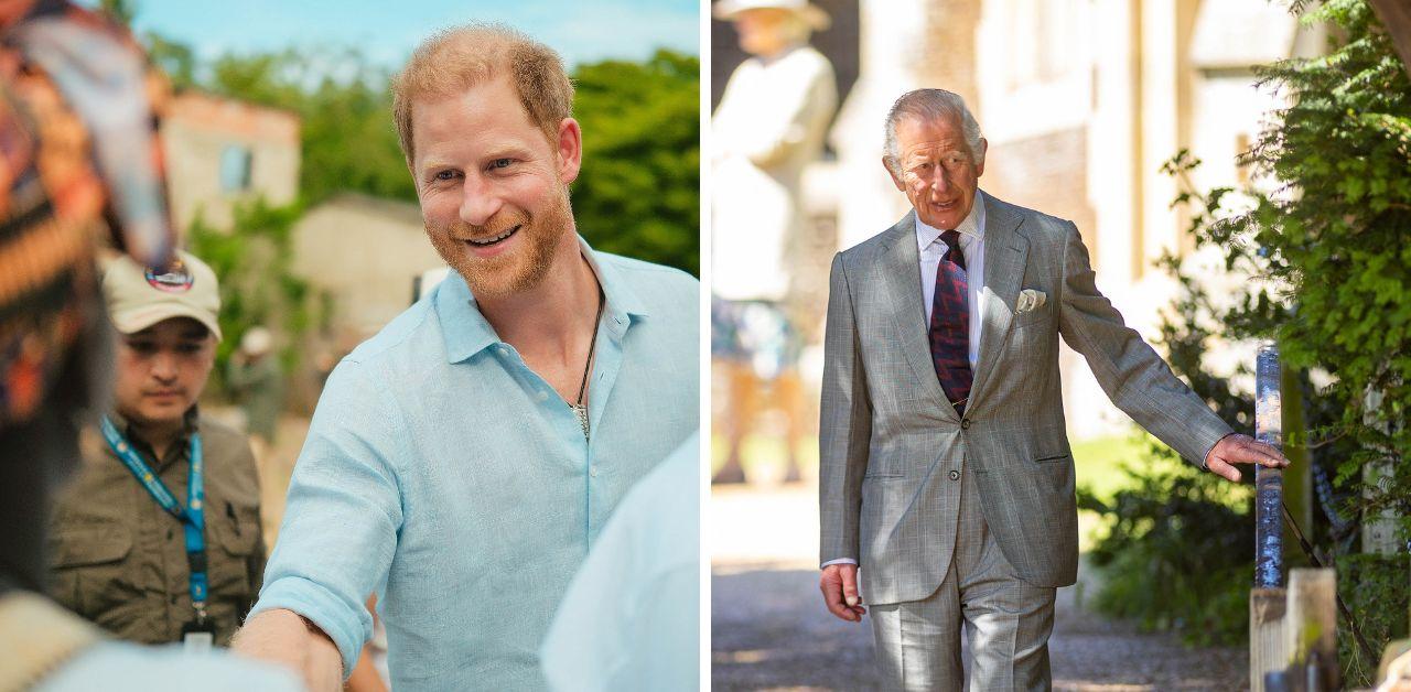 king charles receives spiritual guidance about feud prince harry