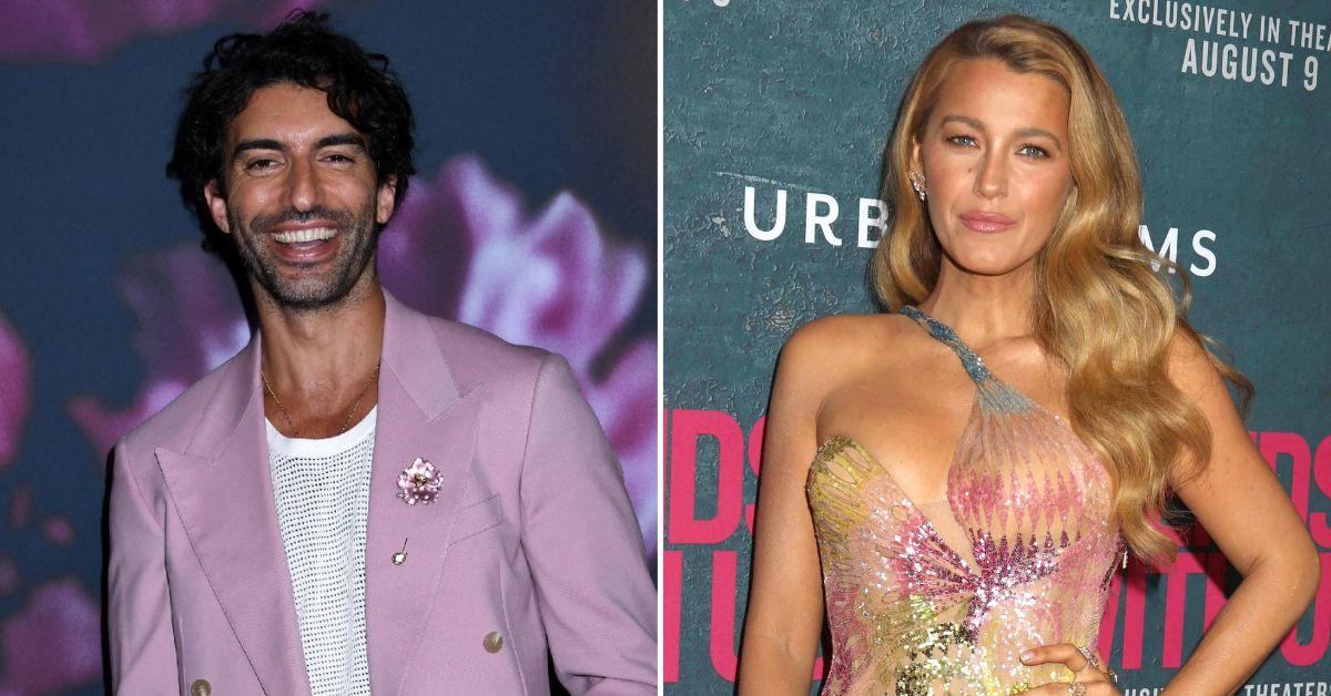 Composite photo of Justin Baldoni and Blake Lively.