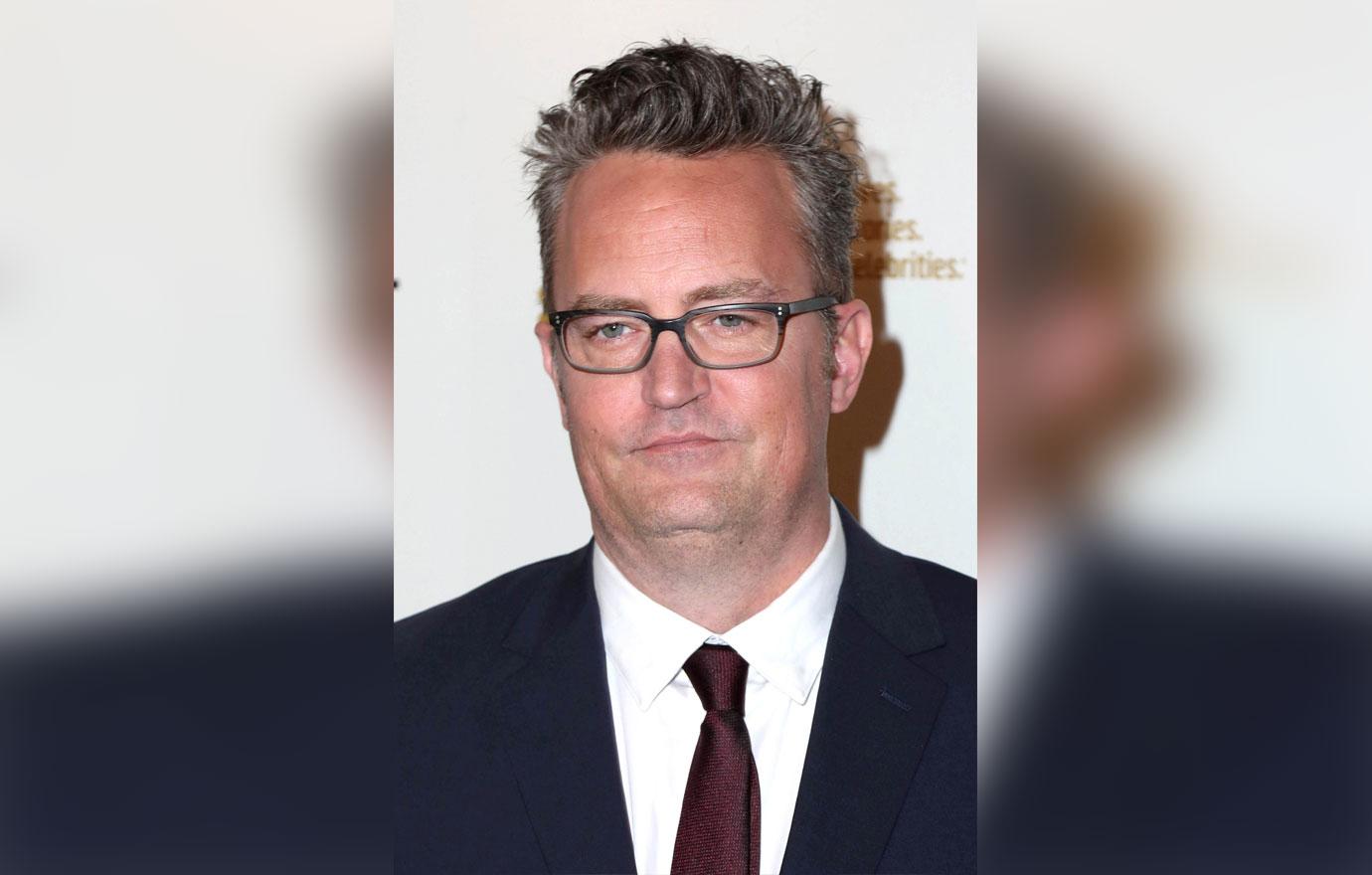 matthew perry steps out in all black days after dropping bombshell memoir