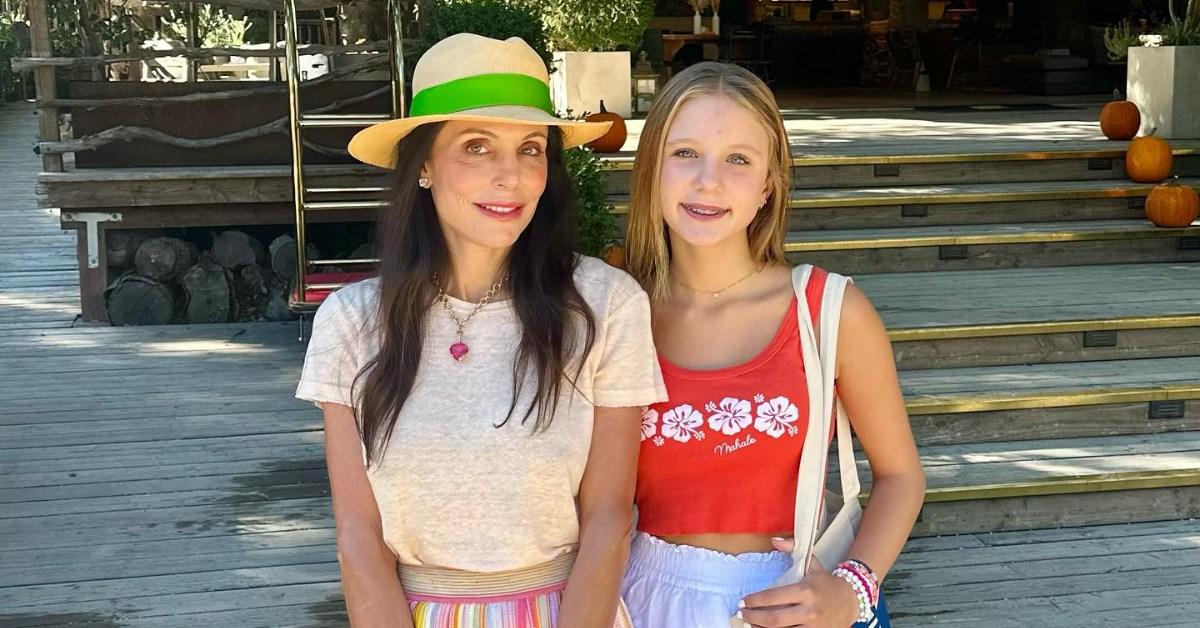 bethenny frankel criticized bikini photos  year old daughter