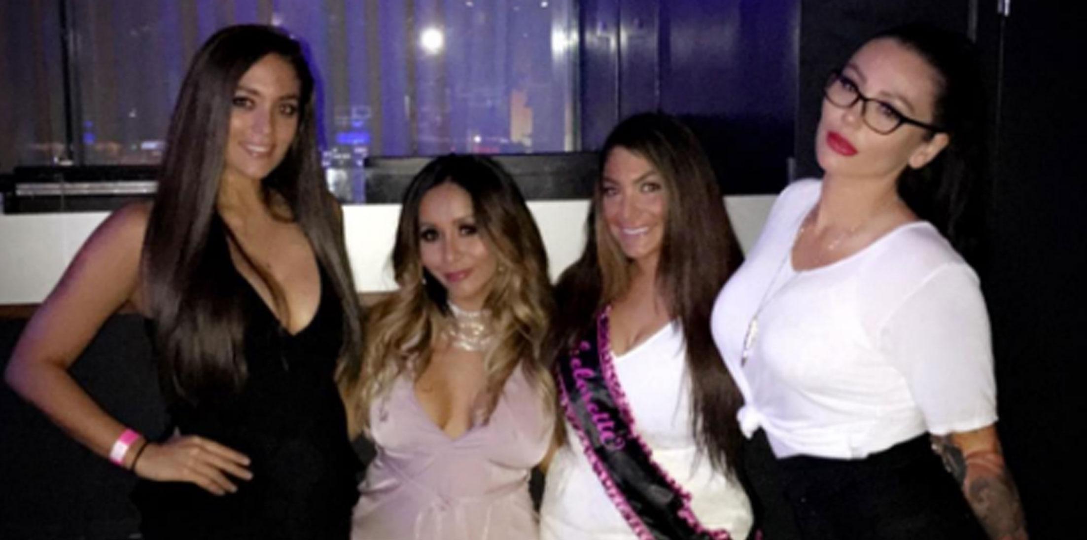 Jersey Shore Reunion Cast Deena Cortese Wedding Pics Long