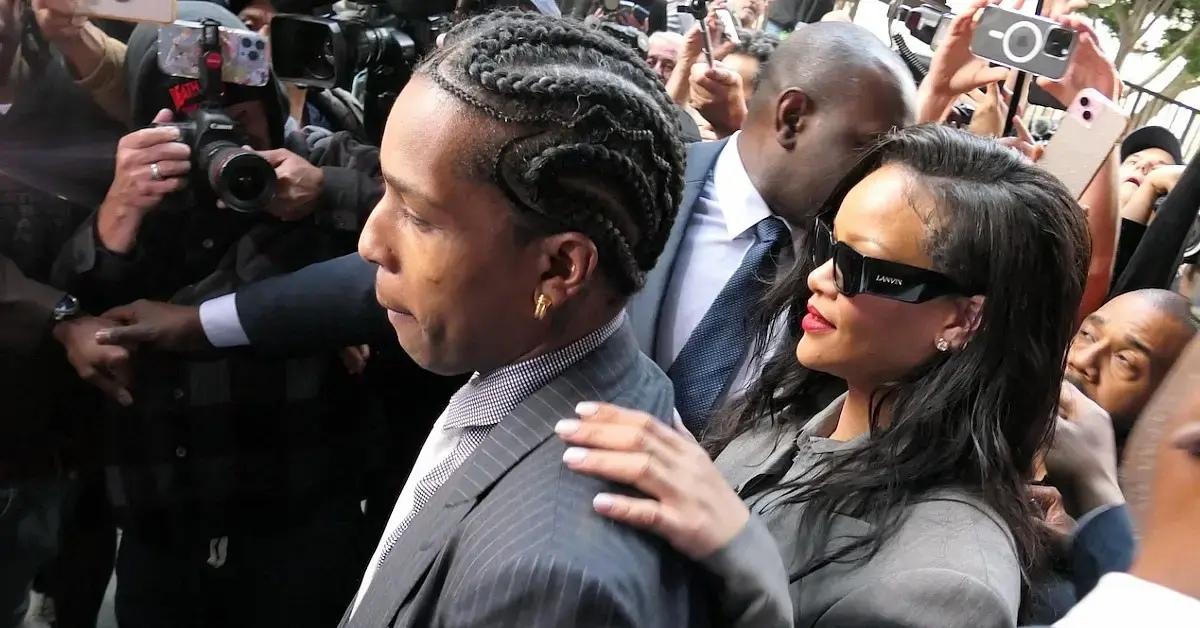 rihanna wants day wedding asap rocky celebrate worthwhile guests fly barbados