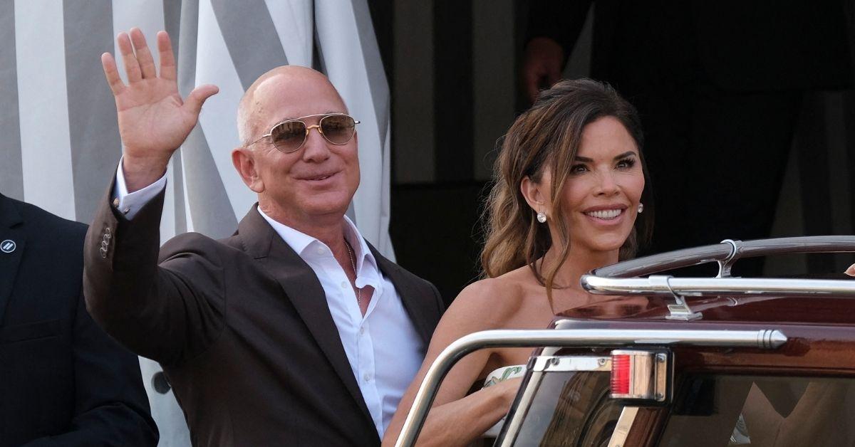jeff bezos lauren sanchez  million venice wedding everything to know