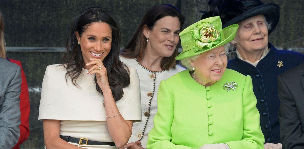 meghan markle caused queen elizabeth unforgivable stress