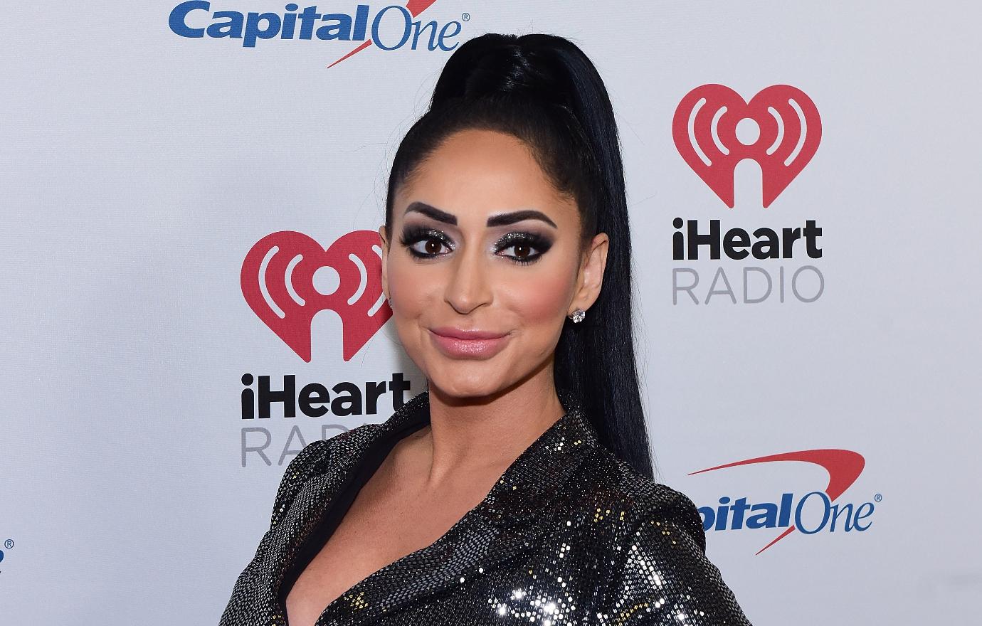 jersey shore angelina pivarnick hospitalized