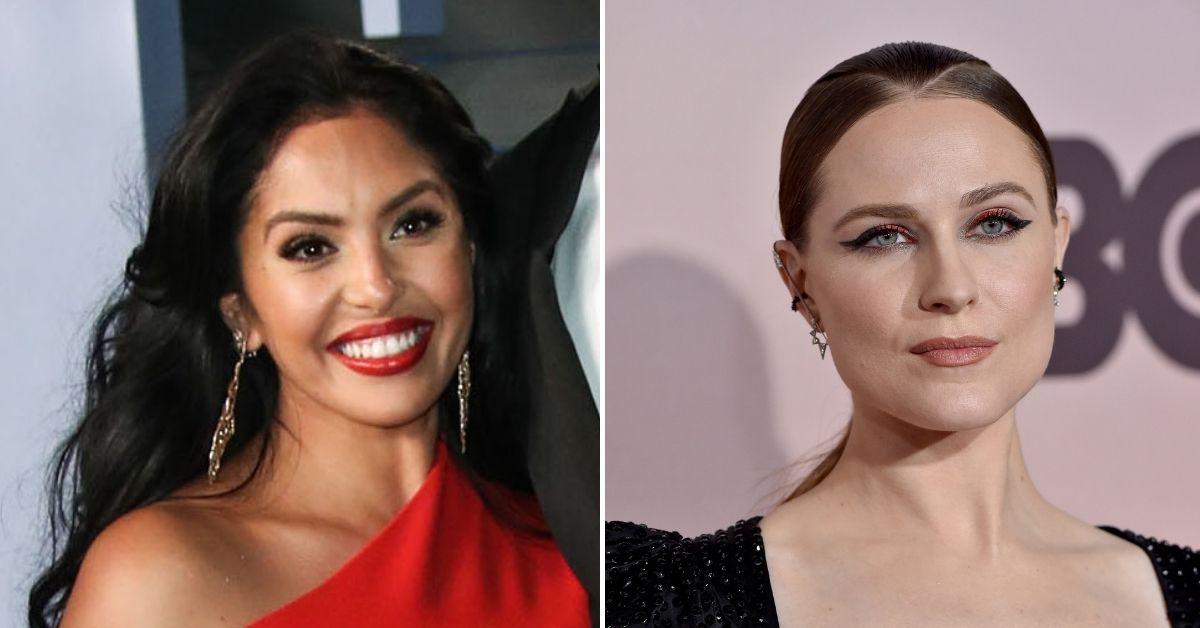 vanessa bryant evan rachel wood vile rapist tweets death kobe bryant