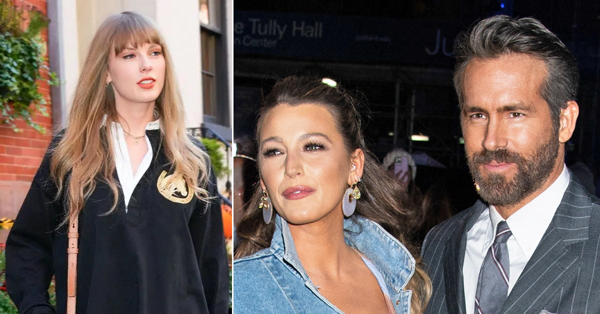 ryan reynolds blake lively waiting taylor swift name fourth child
